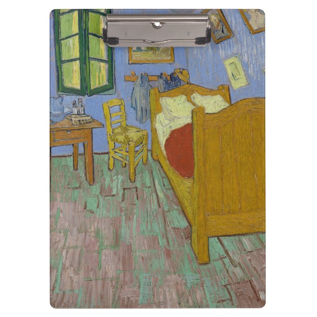 Pranchetas Vincent Van Gogh, O Quarto (Frente)