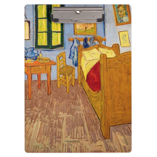 Pranchetas Vincent van Gogh - Quarto de Vincent em Arles (Frente)