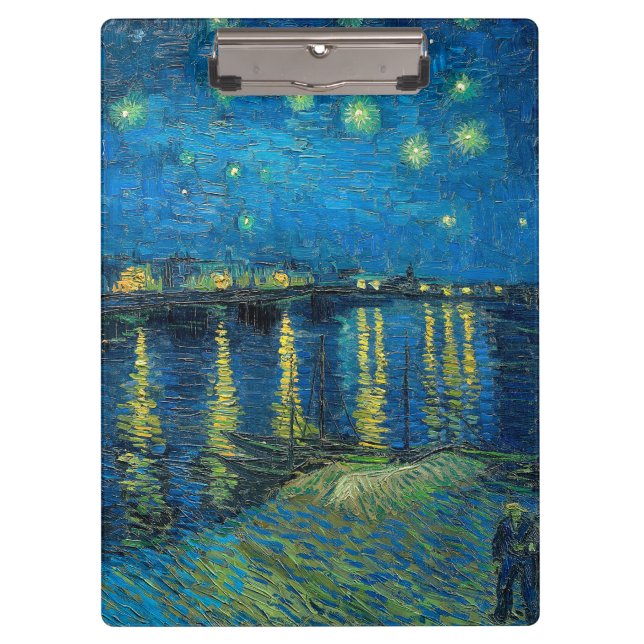 Pranchetas Vincent Van Gogh Starry Night Over the Rhone (Frente)