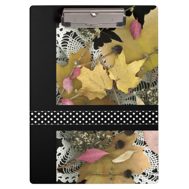 Pranchetas Vintage Autumn Leaves (Frente)