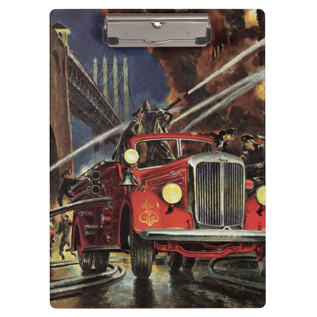 Pranchetas Vintage Business, Bombeiros Bombeiros (Frente)