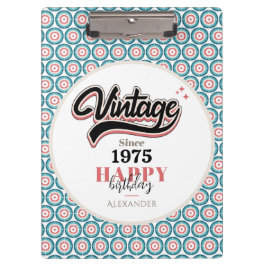 Pranchetas Vintage desde - 1975