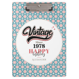 Pranchetas Vintage desde - 1978