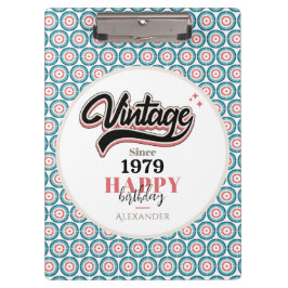 Pranchetas Vintage desde - 1979