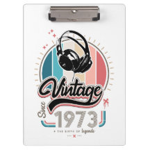 Vintage desde fones de ouvido de 1973