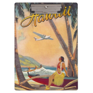 Pranchetas Vintage Hawaii Viagem