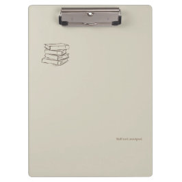 Pranchetas Vintage Library Dark Academia-Bundle of Books 