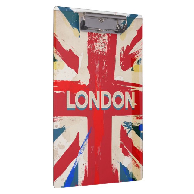Pranchetas Vintage London Union Poster (Direita)
