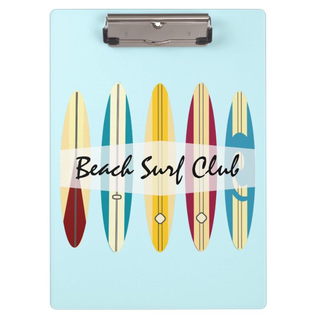 Pranchetas Vintage Longboards (Frente)