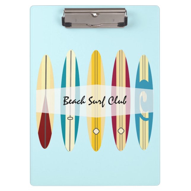 Pranchetas Vintage Longboards (Frente)
