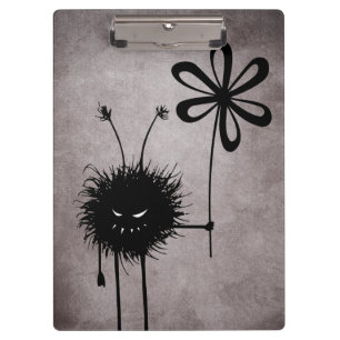 Pranchetas Vintage mau do inseto da flor