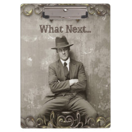 Pranchetas Vintage mugshot máfia gangster engraçado