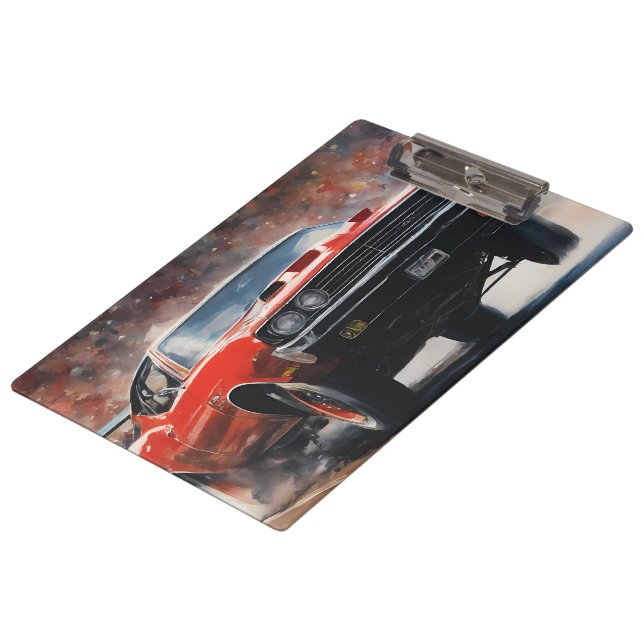Pranchetas Vintage Musculoso Carro (Inclinado)