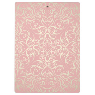 Pranchetas Vintage, rosa, floral, victorian, ouro, elegante,