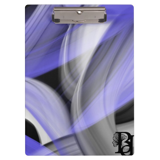 Pranchetas Violação de Lavanda de Abstrato de Tendência da Ár (Frente)