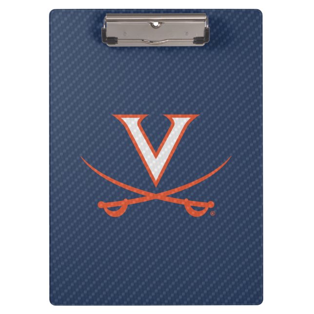 Pranchetas Virginia Cavaliers Fibra de Carbono (Frente)