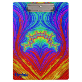 Pranchetas VIRGINIA ~ design de cor múltipla brilhante