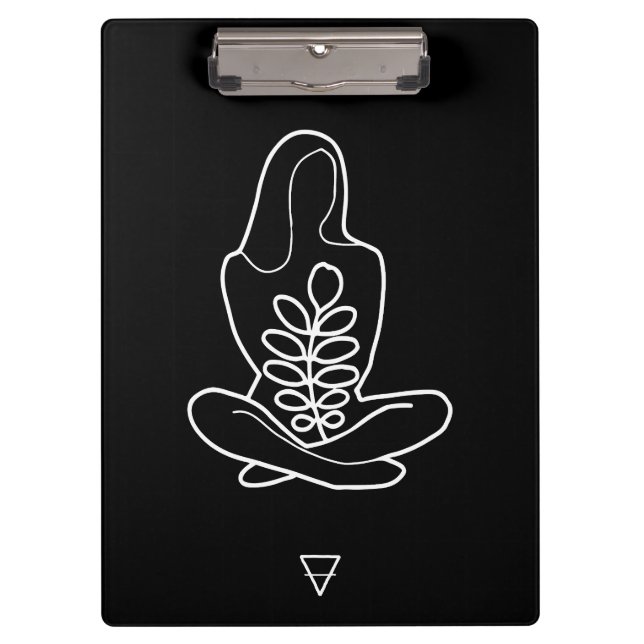 Pranchetas Virgo Zodiac Sign (Frente)