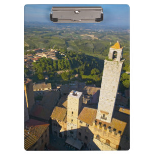 Pranchetas Vista da Torre, San Gimignano, Siena, Toscana