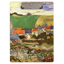 Pranchetas Vista de Auvers Vincent van Gogh.