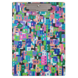 Pranchetas Vista de Cidade à Noite