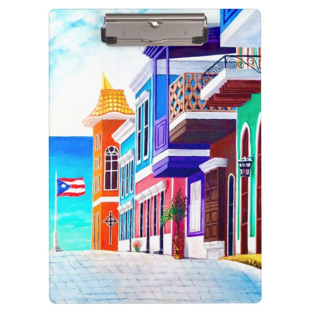 Pranchetas ¡Viva Porto Rico! (Frente)