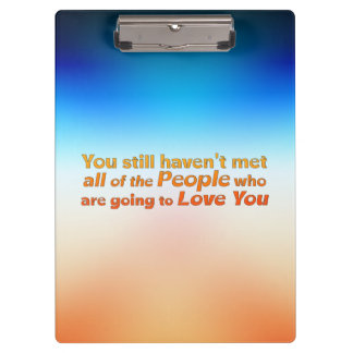 Pranchetas Você ainda não se conheceu...