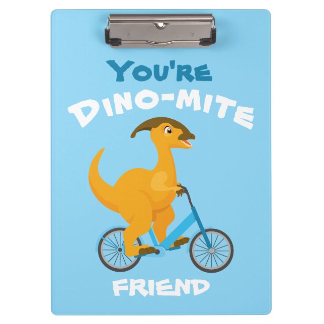 Pranchetas Você é dinossauro de Namorados bonitinhos e amigos (Frente)