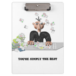 Pranchetas Você é simplesmente o melhor texto personalizado