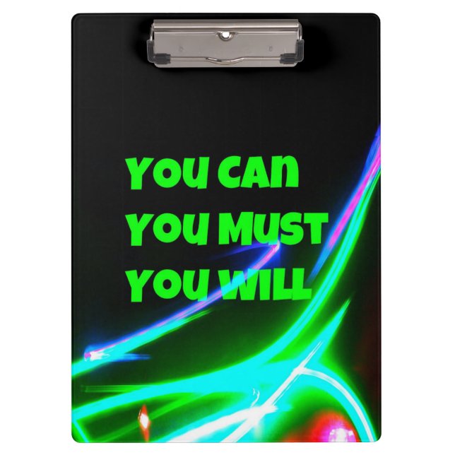 Pranchetas Você pode (Frente)