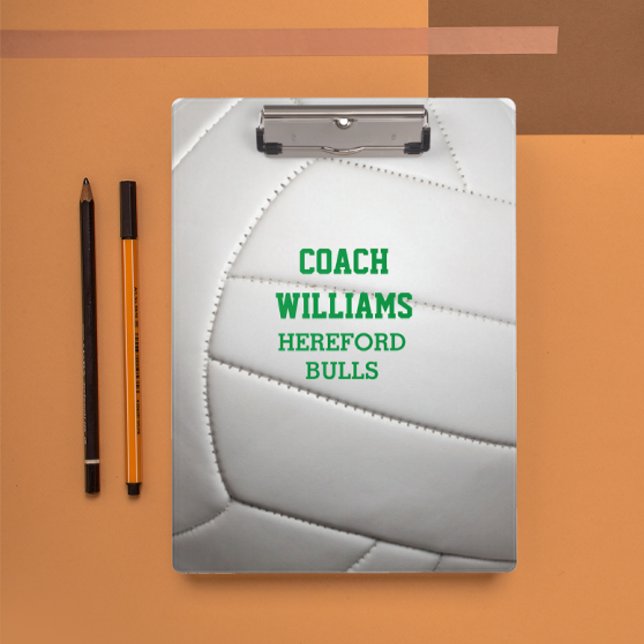 Pranchetas Vôlei parece personalizada (Criador carregado)