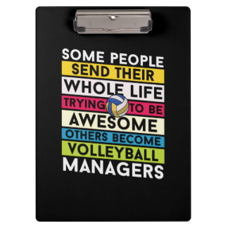Pranchetas Volleyball Player | Volleyball Managers