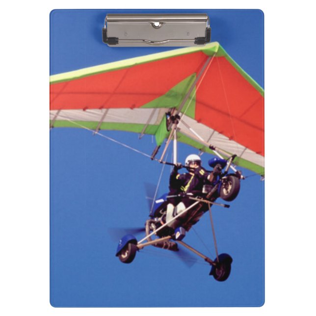 Pranchetas Voo de microlight no céu, Cabo Ocidental (Frente)