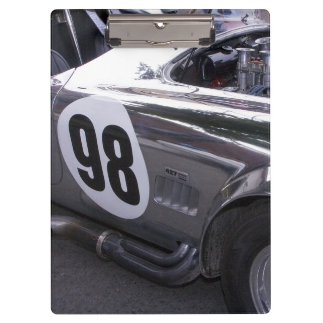 Pranchetas WA, Seattle, automóvel americano clássico. 2 (Frente)