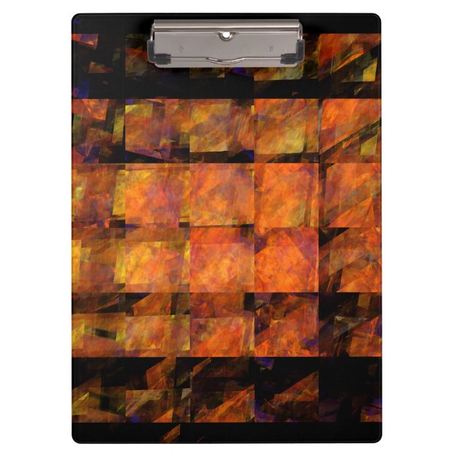 Pranchetas Wall Abstrato Art (Frente)