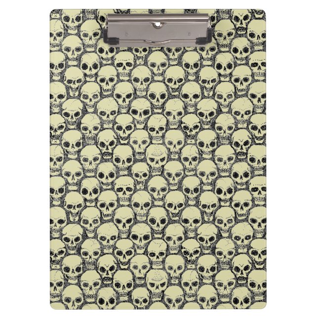 Pranchetas Wall o' Skulls (Frente)