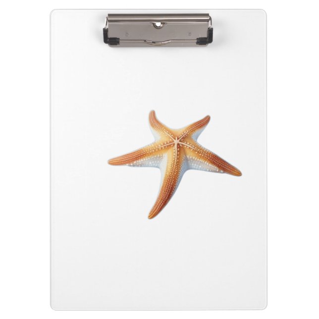 Pranchetas Watercolor Drawing of Starfish (Frente)