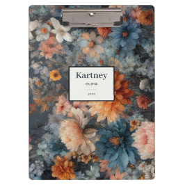 Pranchetas Watercolor Illustração rústica vintage elegante