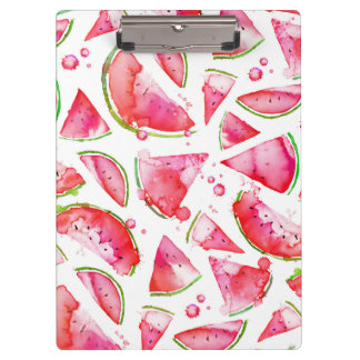 Pranchetas Watercolor Melancia 1