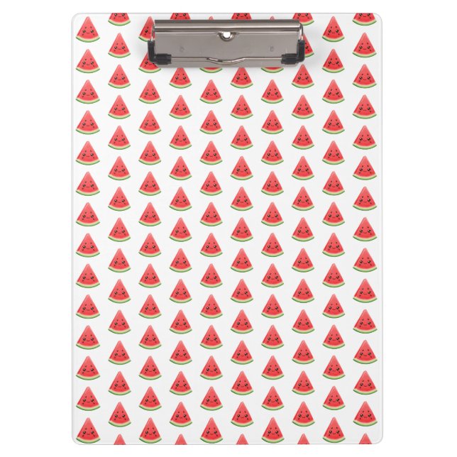 Pranchetas Watermelon Custom Funny Summer Fruit (Frente)
