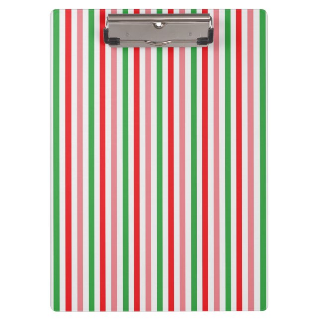 Pranchetas Watermelon Summer Strips Papel Digital (Frente)