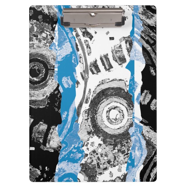 Pranchetas Wave Mechanism – Custom Clipboard (Bright White) (Frente)