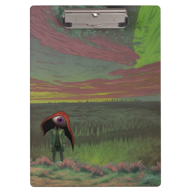 Pranchetas We Are All Eyes Here  (Frente)