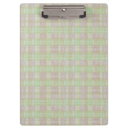 Pranchetas Weathered Neutral Sage Plaid