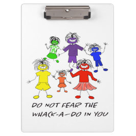 Pranchetas Whack-A-Do