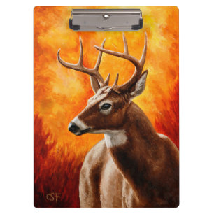 Pranchetas Whitetail Deer Trophy Buck Head