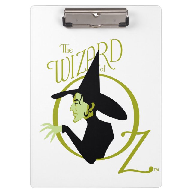 Pranchetas Wicked Witch™ The Wizard Of Oz™ Logo (Frente)