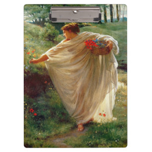 Pranchetas Wild Blossoms (por Edward Poynter)