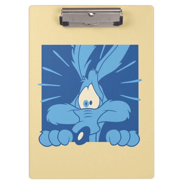 Pranchetas WILE E. COYOTE™ Shocked Expression (Frente)