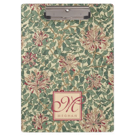 Pranchetas William Morris - Art Nouveau Honeysuckle & Leaves